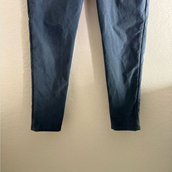 Lululemon ABC Slim-Fit Pants Men 31x 31 Iron Blue Utilitech Stretch Comfort - Picture 7 of 9